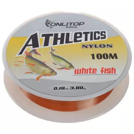 Леска white fish, d=0,18 мм, 100 м