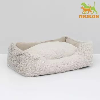 Лежак с подушкой