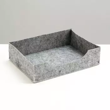 Лежанка для животных из войлока