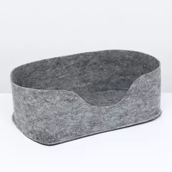 Лежанка для животных из войлока
