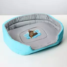 Лежанка овальная