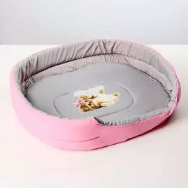 Лежанка овальная