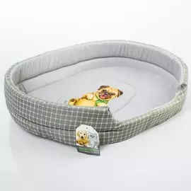 Лежанка овальная