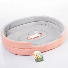 Лежанка овальная