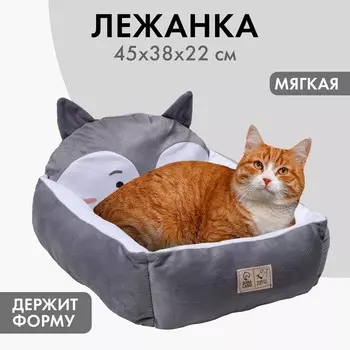 Лежанка с бортиком
