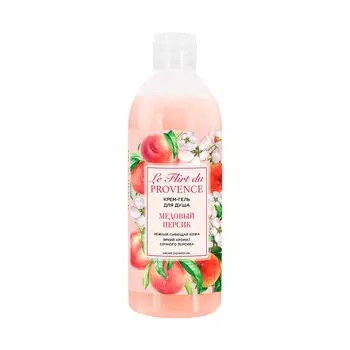 ЛФ Крем-гель для душа "Медовый персик", 500 мл