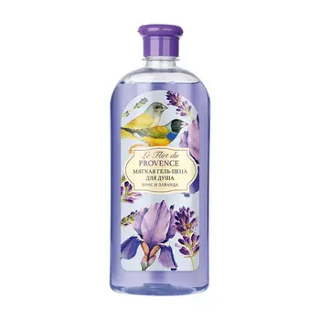 LF Мягкая гель-пена "Ирис и лаванда", 730 г