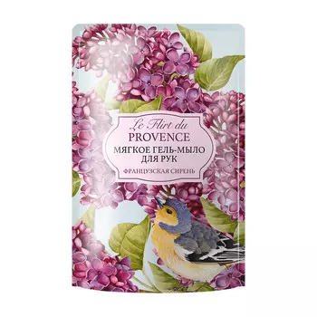 LF Мягкое гель-мыло для рук "Французская сирень", 500 мл дой-пак