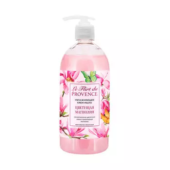 ЛФ Увлажняющее крем-мыло "Цветущая магнолия", 1 000 гр