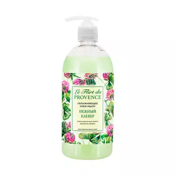 ЛФ Увлажняющее крем-мыло "Нежный клевер", 1 000 гр