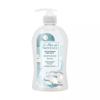 ЛФ Увлажняющее крем-мыло "Жемчужная вуаль", 500 гр