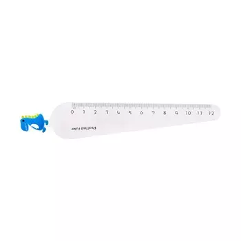 Линейка пластиковая 12 см
