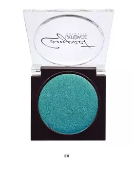 Liquid Metal Тени для век Compact моно №511 бирюзово-золотистый металлический