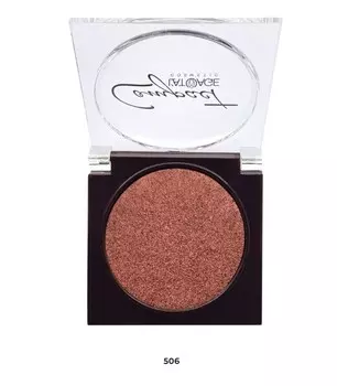 Liquid Metal Тени для век Compact моно №506 медный металлический