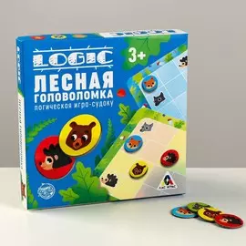 Логическая игра-судоку