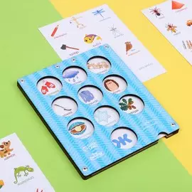 Логопедические занятия, 4 карточки с заданиями