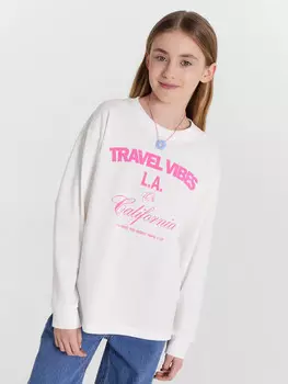 Лонгслив для девочек