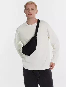 Лонгслив мужской белый