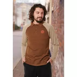 Лонгслив поло