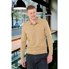 Лонгслив поло