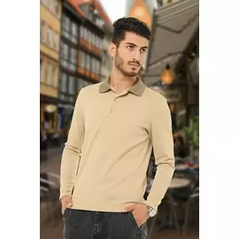 Лонгслив поло