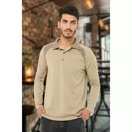 Лонгслив поло