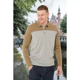 Лонгслив поло