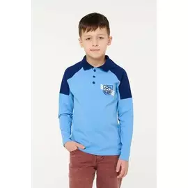 Лонгслив поло