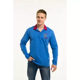 Лонгслив поло