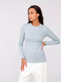 Лонгслив трикотажный