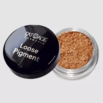 Loose Pigment Тени-пигмент для век №601 бежевое золото
