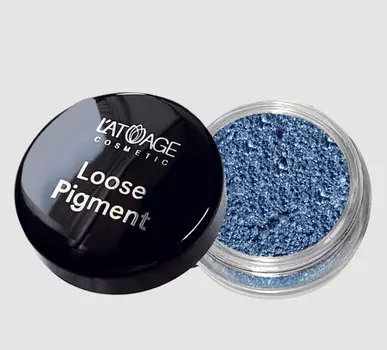 Loose Pigment Тени-пигмент для век №616 небесно золотой
