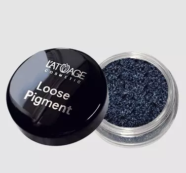 Loose Pigment Тени-пигмент для век №618 ночная синь