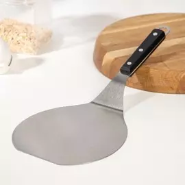 Лопатка для пиццы и коржей доляна, 3716.59.5 см