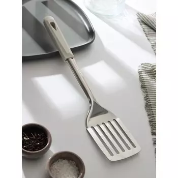 Лопатка из нержавеющей стали доляна