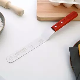 Лопатка кондитерская с деревянной ручкой