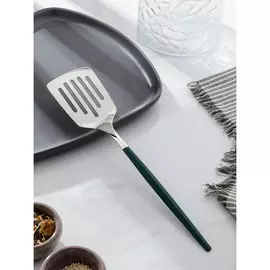 Лопатка из нержавеющей стали перфорированная magistro