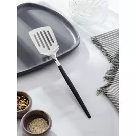 Лопатка из нержавеющей стали перфорированная magistro