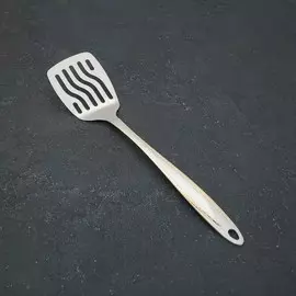 Лопатка из нержавеющей стали с отверстиями