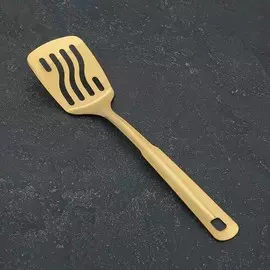 Лопатка из нержавеющей стали с отверстиями