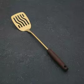 Лопатка с отверстиями