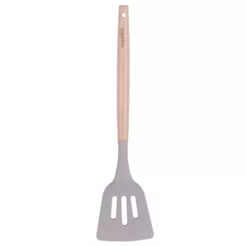 Лопатка с прорезями силик/дер