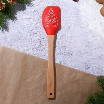 Лопатка силиконовая