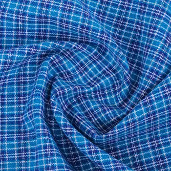 Ткань для рукоделия, в клетку, лоскут 50 50 см