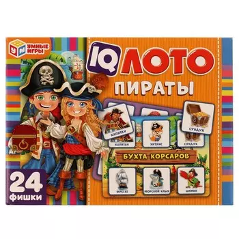 Лото Умные игры 4680107969545