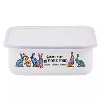 Лоток 1,0л Зайцы