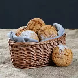 Лоток плетеный