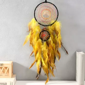 Ловец снов амулет 2 кольца