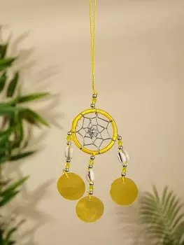 Ловец снов 5х18 см. желтый