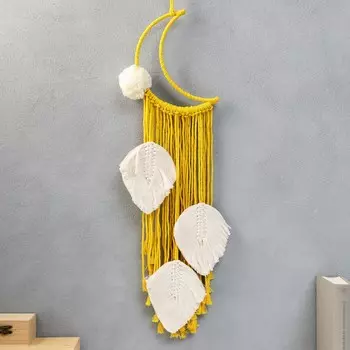 Ловец снов в технике макраме